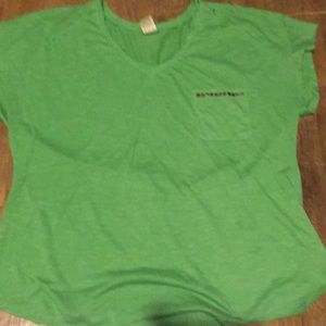 Light green faded glory t-shirt